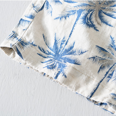 Owen | Havana Linen Tropical Shorts