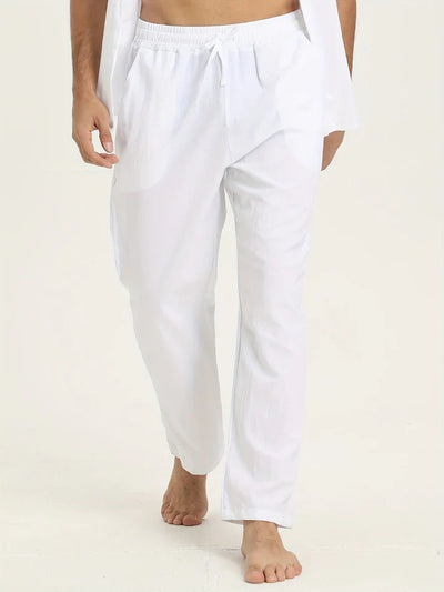 Augustin® | Stylish Linen Summer Trousers