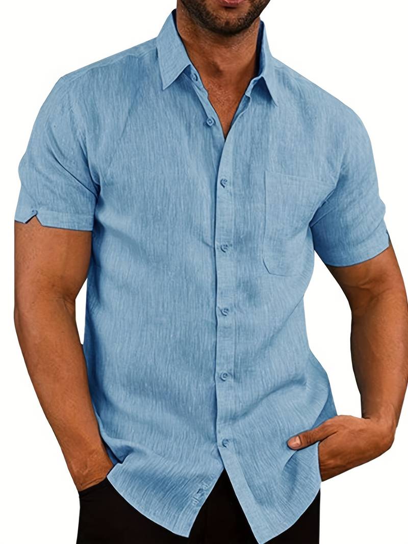 Dominic® | Classic, Casual Short-Sleeved Shirt