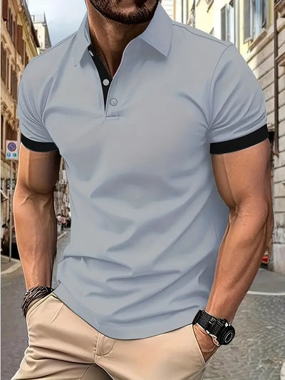 Luke® | Casual Color Block Shirt For Men