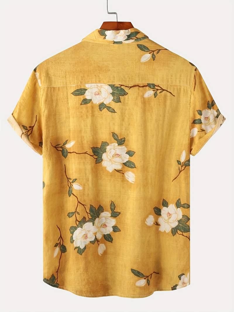 Lon® | Comfortable, Casual Short-Sleeved Shirts For Men