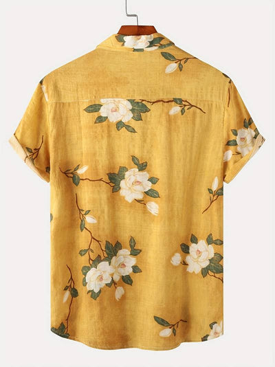 Lon® | Comfortable, Casual Short-Sleeved Shirts For Men