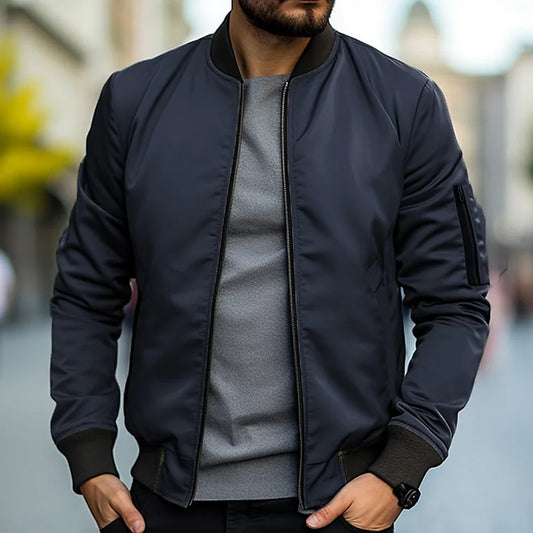 Liam® | Stylish Bomber Jacket