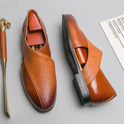 Antonio | Vintage Leather Loafers