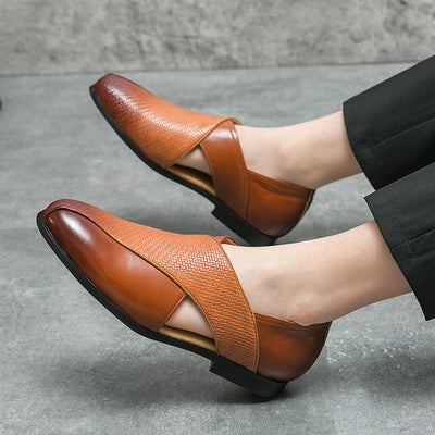 Antonio | Vintage Leather Loafers