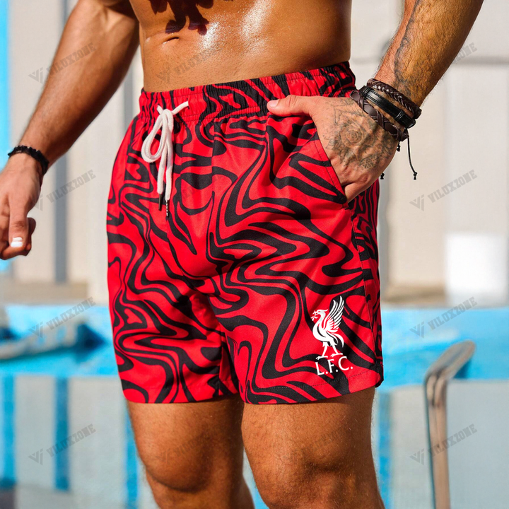 Aubrey® | Liverpool F.C Hawaii Beach Short Pant PL89 - LH - Viluxzone