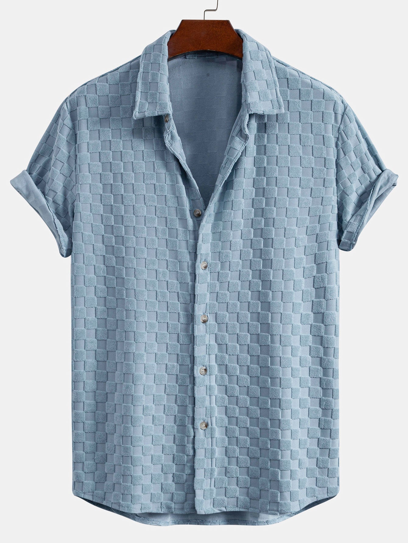 Aneirin® | Checkerboard Towel Shirt