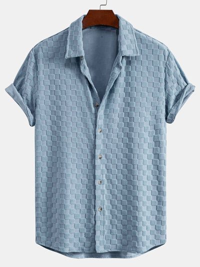Aneirin® | Checkerboard Towel Shirt