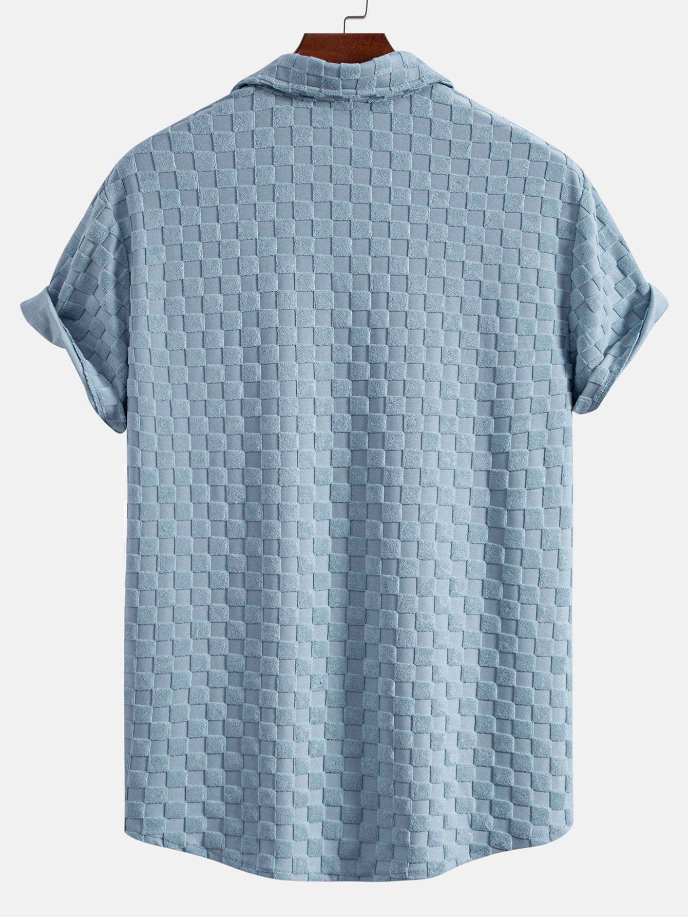 Jeremy® | Checkerboard Terry Shirt