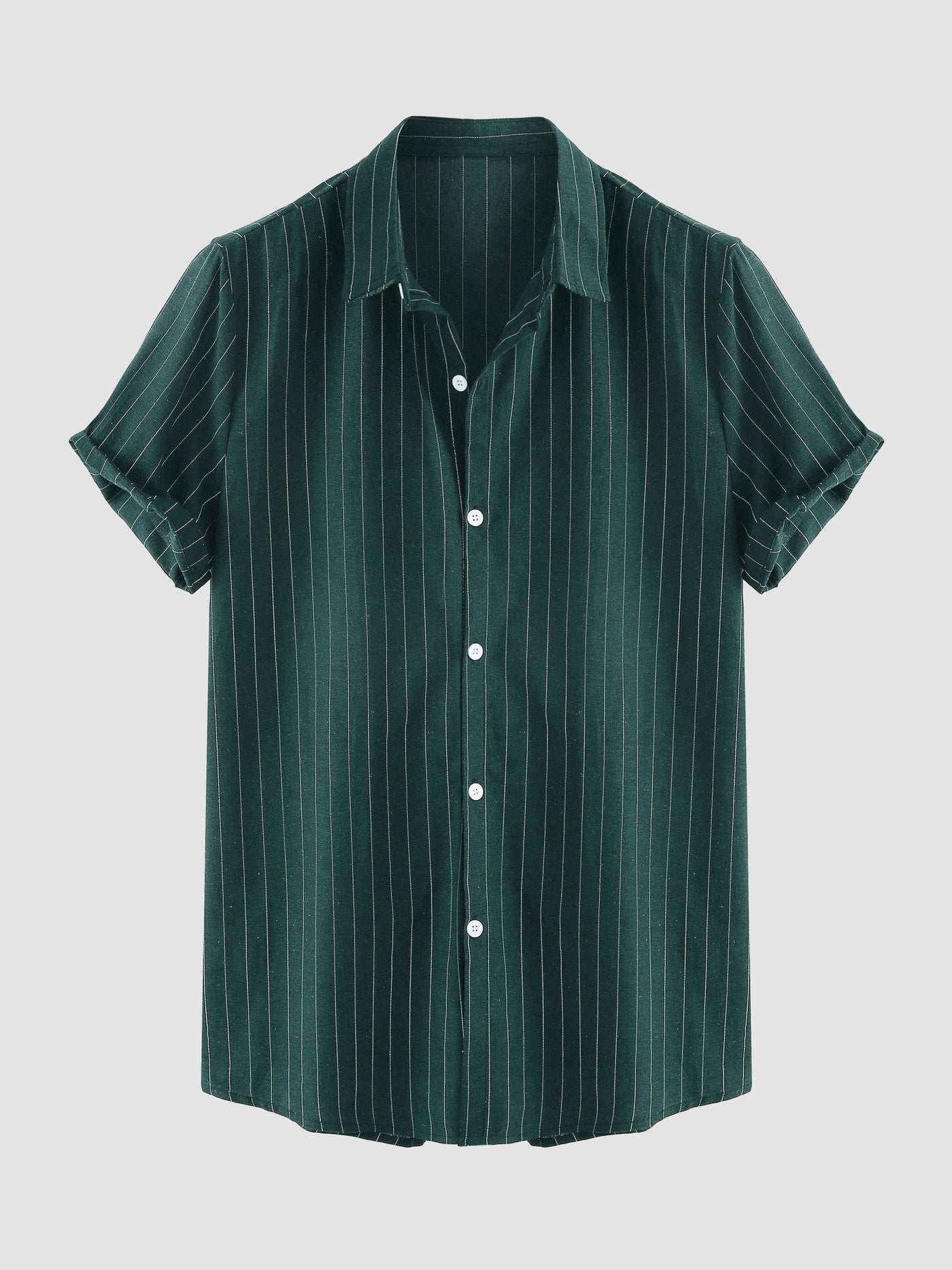 Aidan® | Regular Fit Stripes Shirts