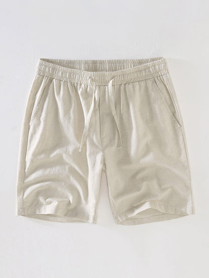 Francisco® | Linen Drawstring Shorts
