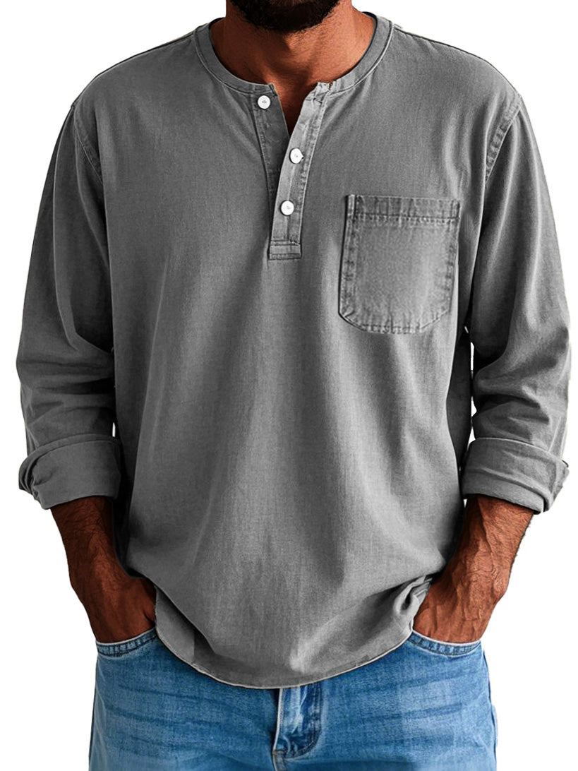 Linwood® | Men'S Long Sleeve Shirt
