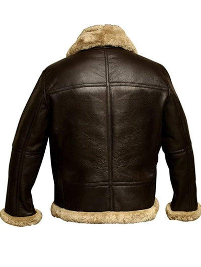 Nye | Warm leather jacket