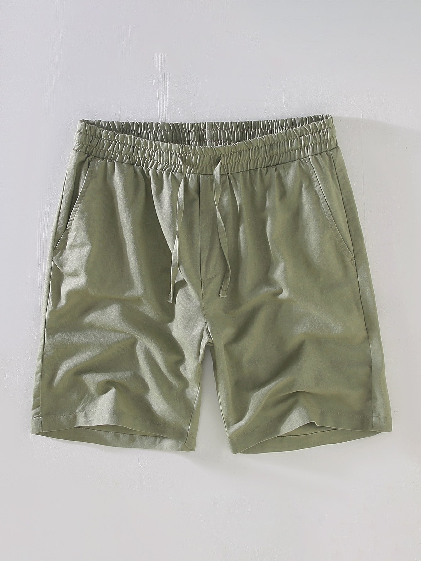 Francisco® | Linen Drawstring Shorts