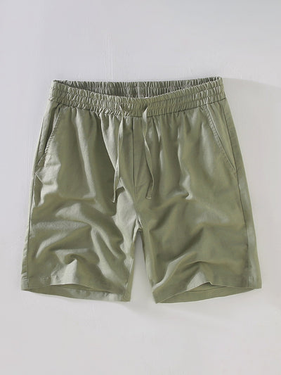 Flynn® | Linen Drawstring Shorts