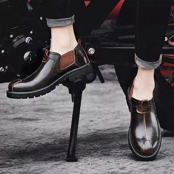 MEN'S VINE CHELSEA BOOTS