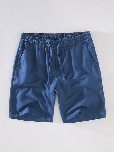Flynn® | Linen Drawstring Shorts