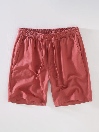 Francisco® | Linen Drawstring Shorts
