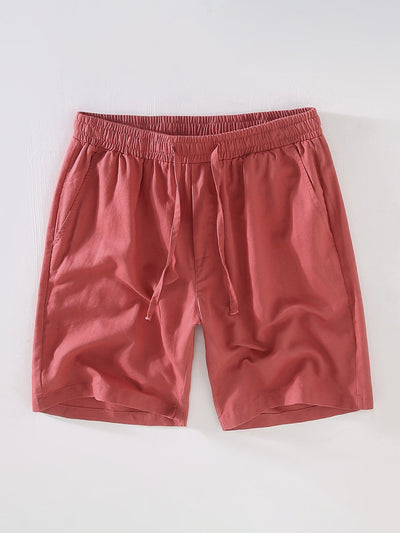 Flynn® | Linen Drawstring Shorts