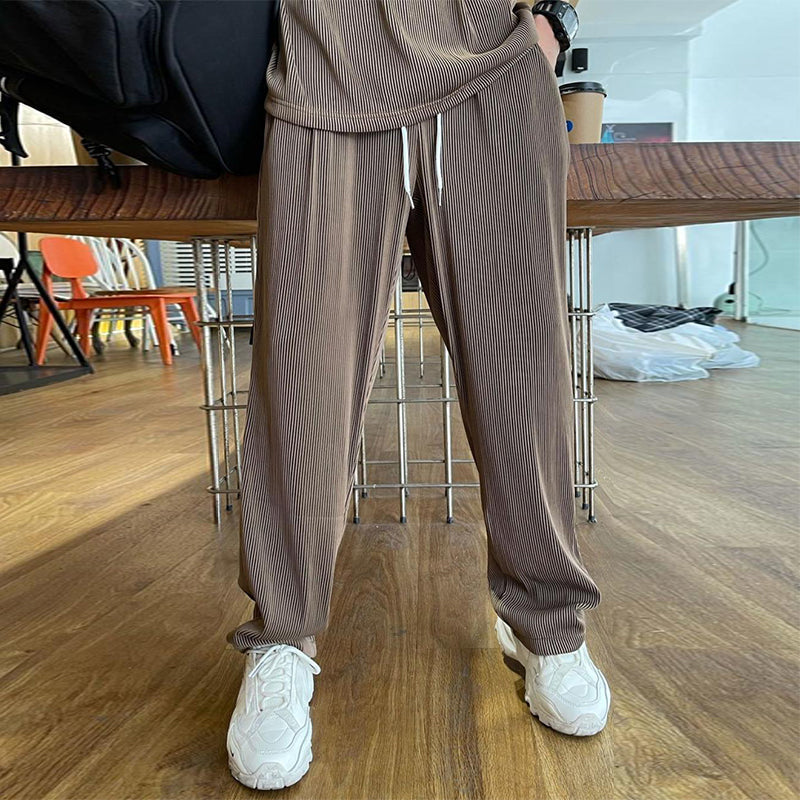 Draven® | Men'S Casual Ice Silk 2-Piece Set