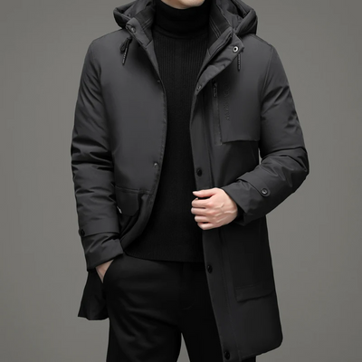 Quentin® | Legacy 1963® Monogram Down Coat