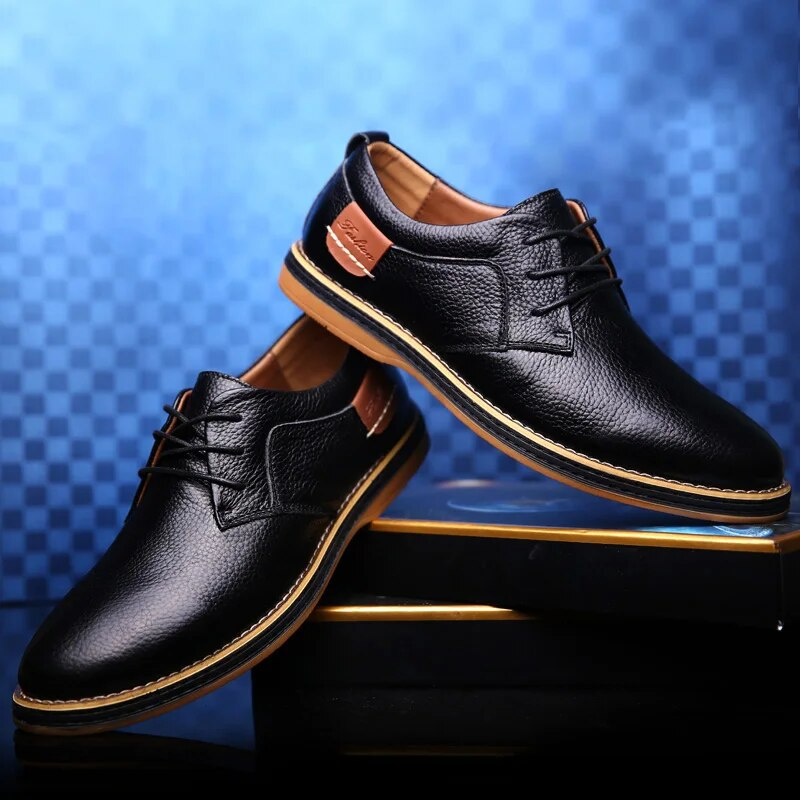 Marvin® | Genuine Leather Shoes