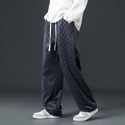 Nuno® | Plaid Corduroy Sweatpants