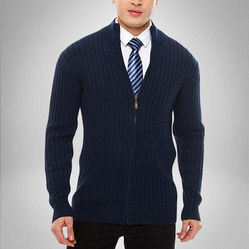 Jude® | Men'S Ribbed Cardigan
