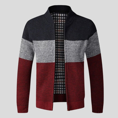Kai® | Striped Cardigan For Men