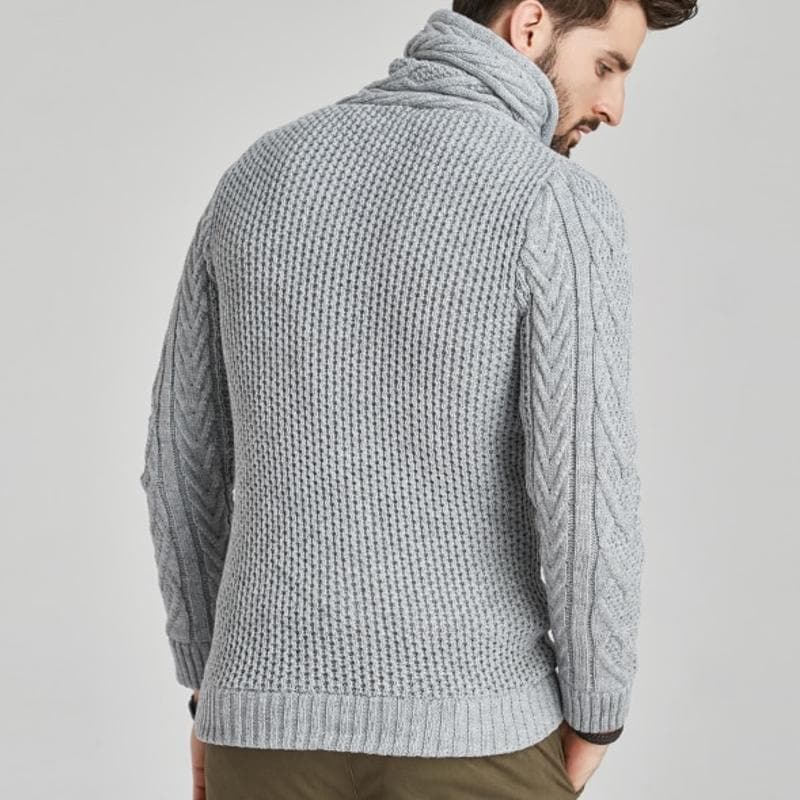 Griffin® | Cardigan With Toggle Closures For Men