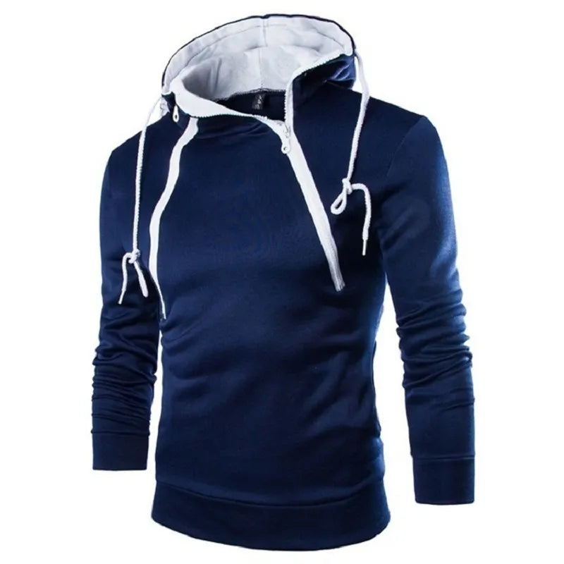 Graham® | Modern hoodie with a high collar