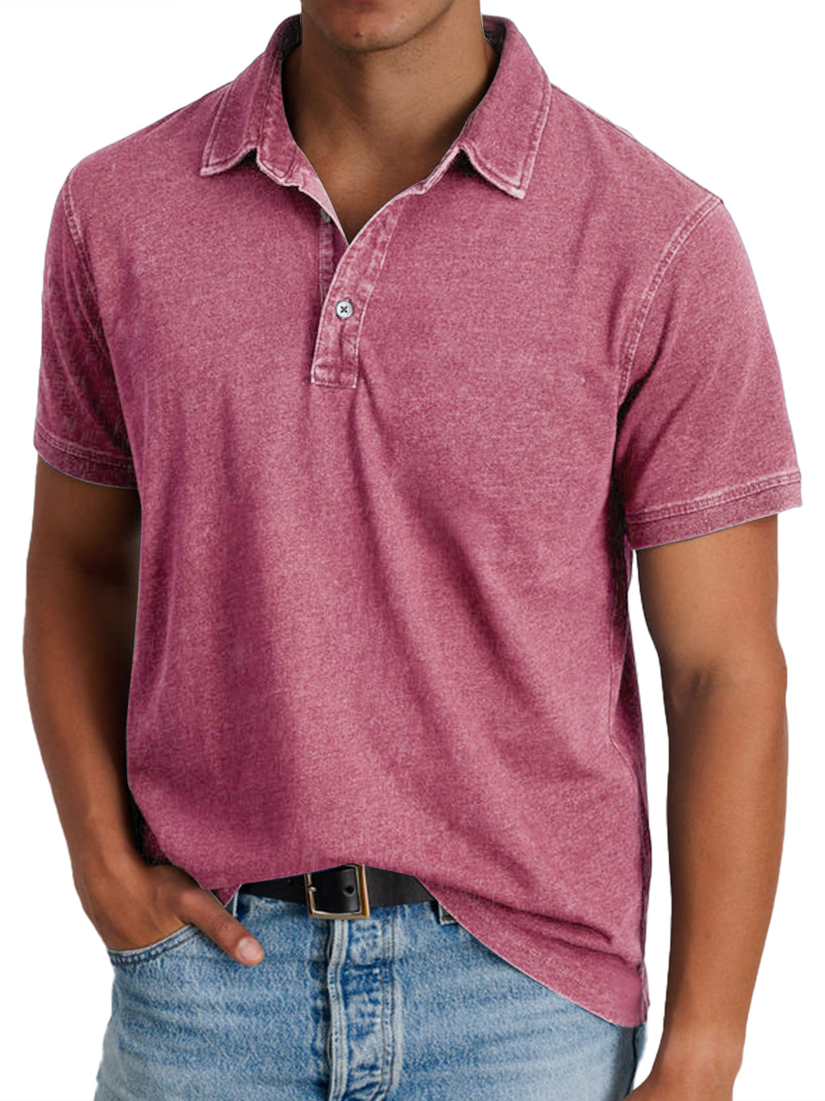 Lindbergh® | Elegant Polo Shirt With Classic Collar