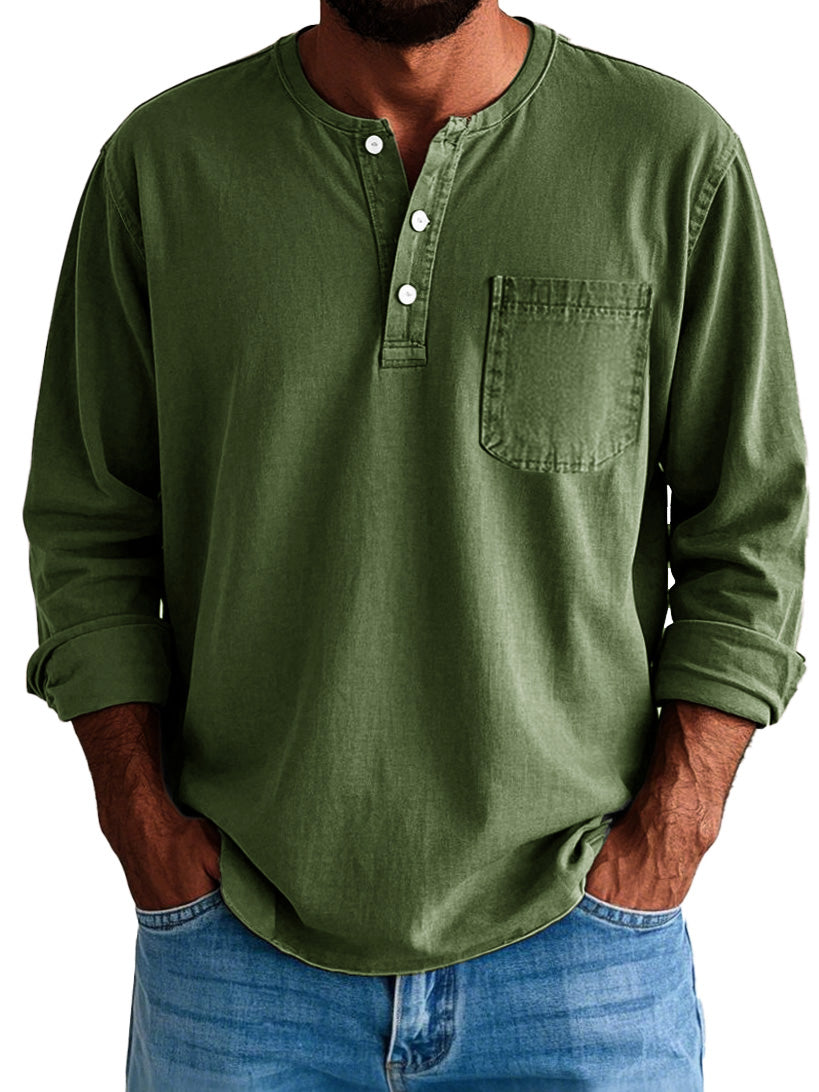 Linwood® | Men'S Long Sleeve Shirt