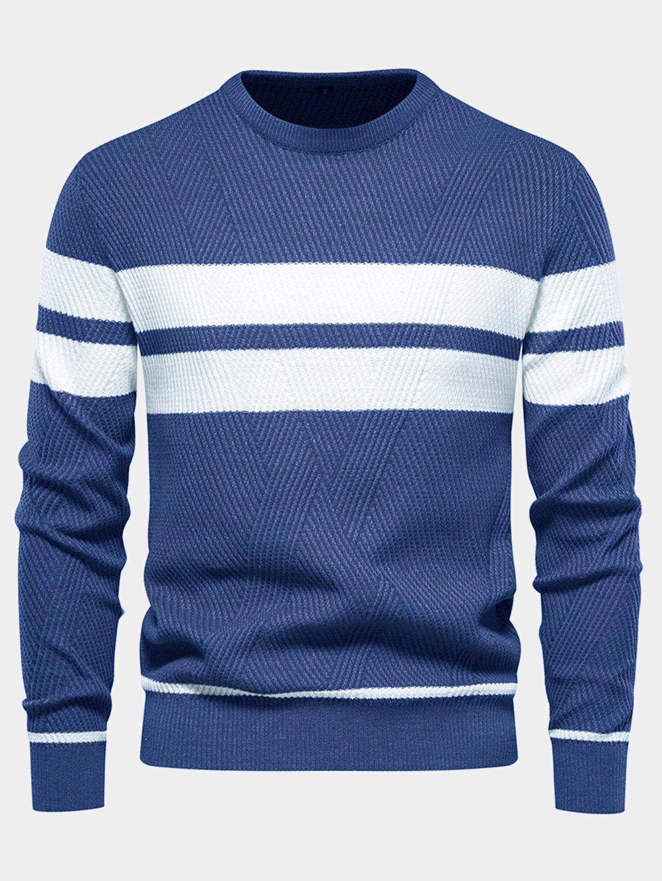 Gordiano® | Stripe Crew Neck Sweater
