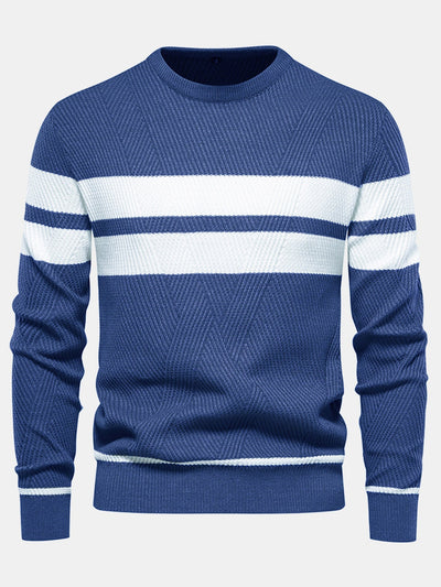 Gordiano® | Stripe Crew Neck Sweater