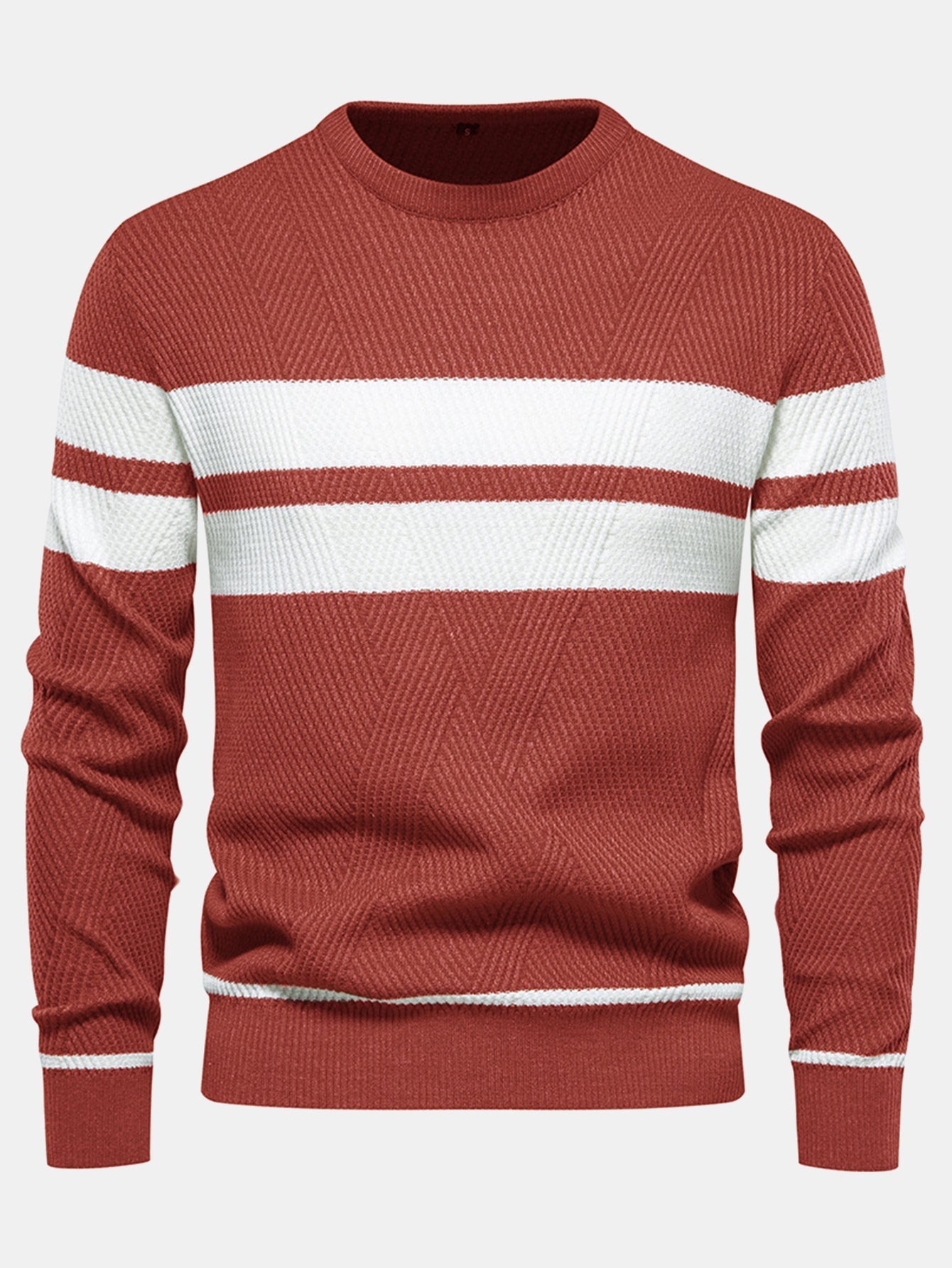 Gordiano® | Stripe Crew Neck Sweater