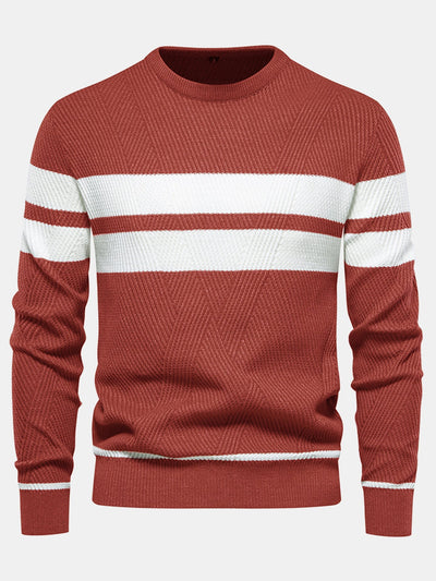 Gordiano® | Stripe Crew Neck Sweater