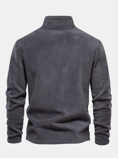 Argentino® | Polar Fleece Quarter Zip Sweatshirt