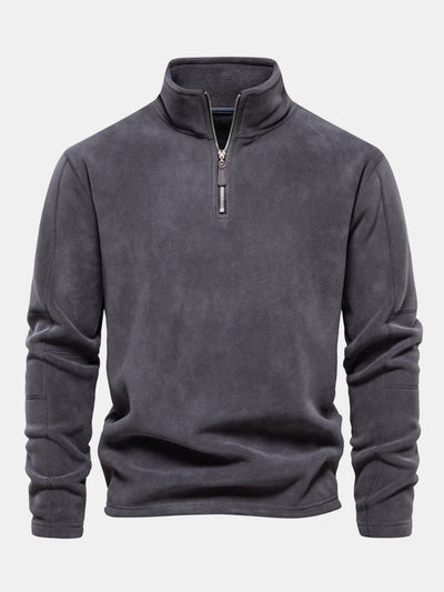 Argentino® | Polar Fleece Quarter Zip Sweatshirt