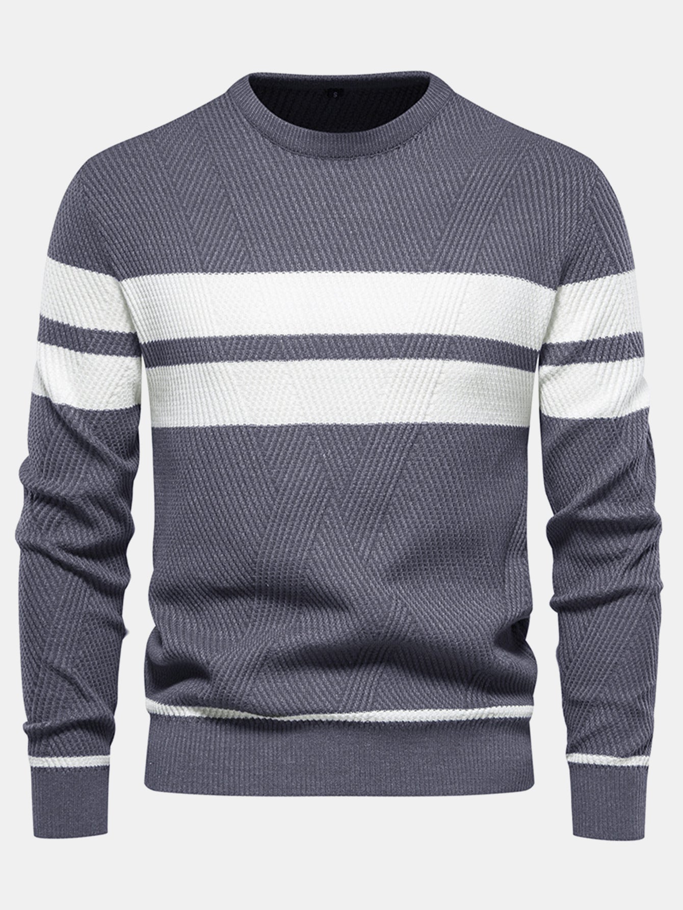 Gordiano® | Stripe Crew Neck Sweater