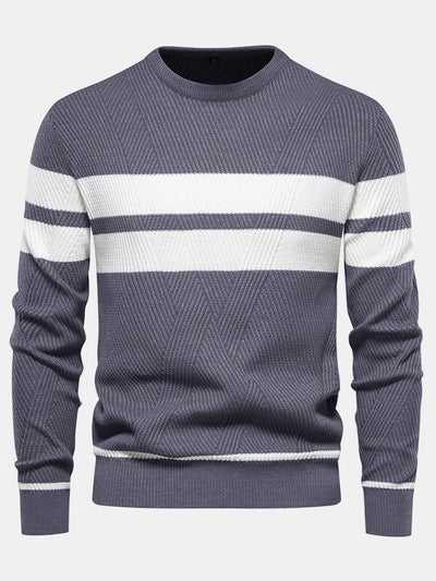 Gordiano® | Stripe Crew Neck Sweater