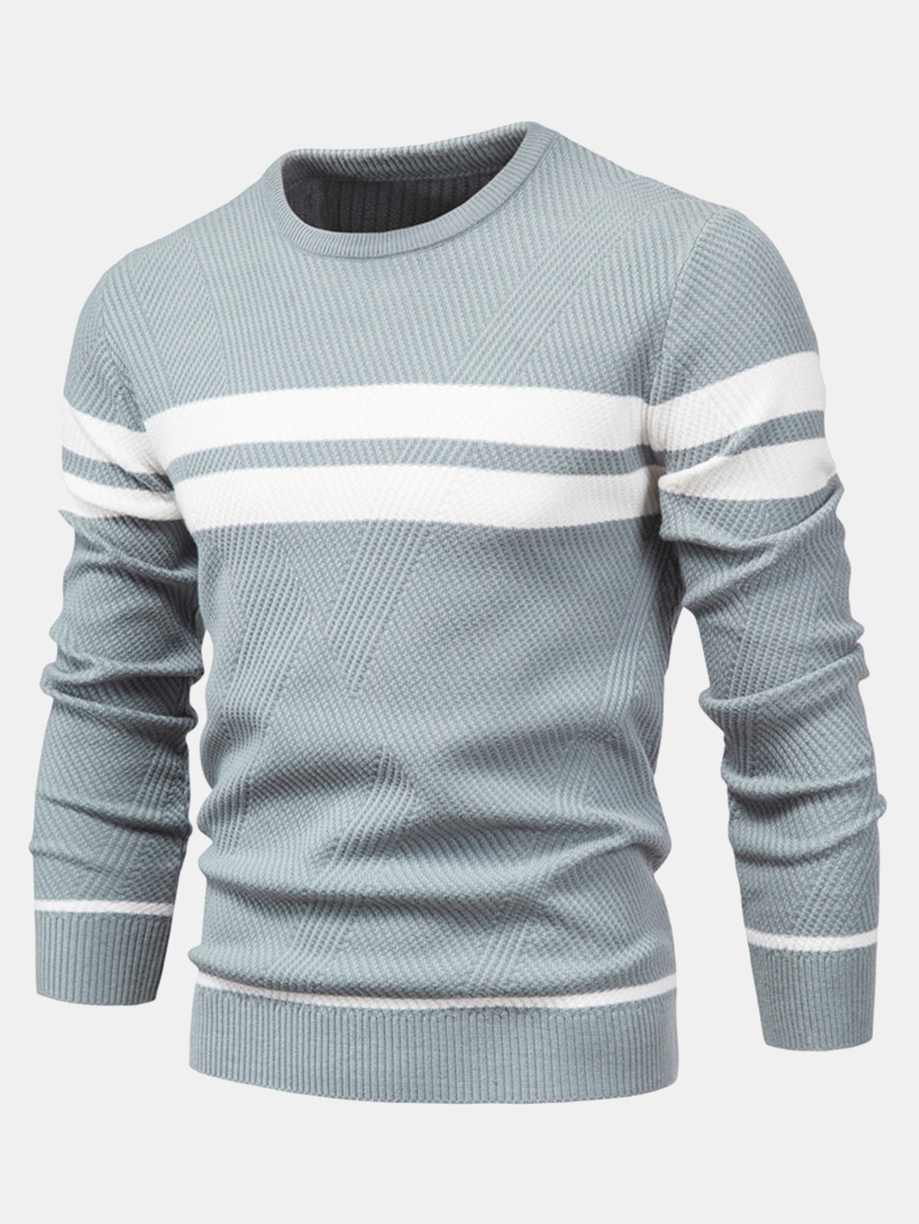 Gordiano® | Stripe Crew Neck Sweater