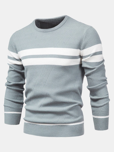 Gordiano® | Stripe Crew Neck Sweater
