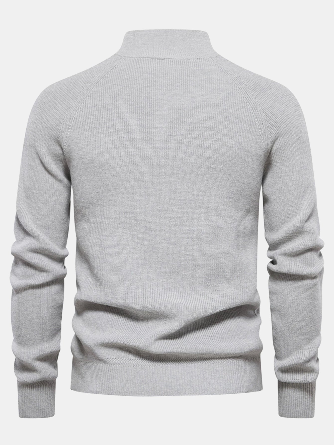 Gumersindo® | Raglan Sleeve Quarter-Zip Sweater