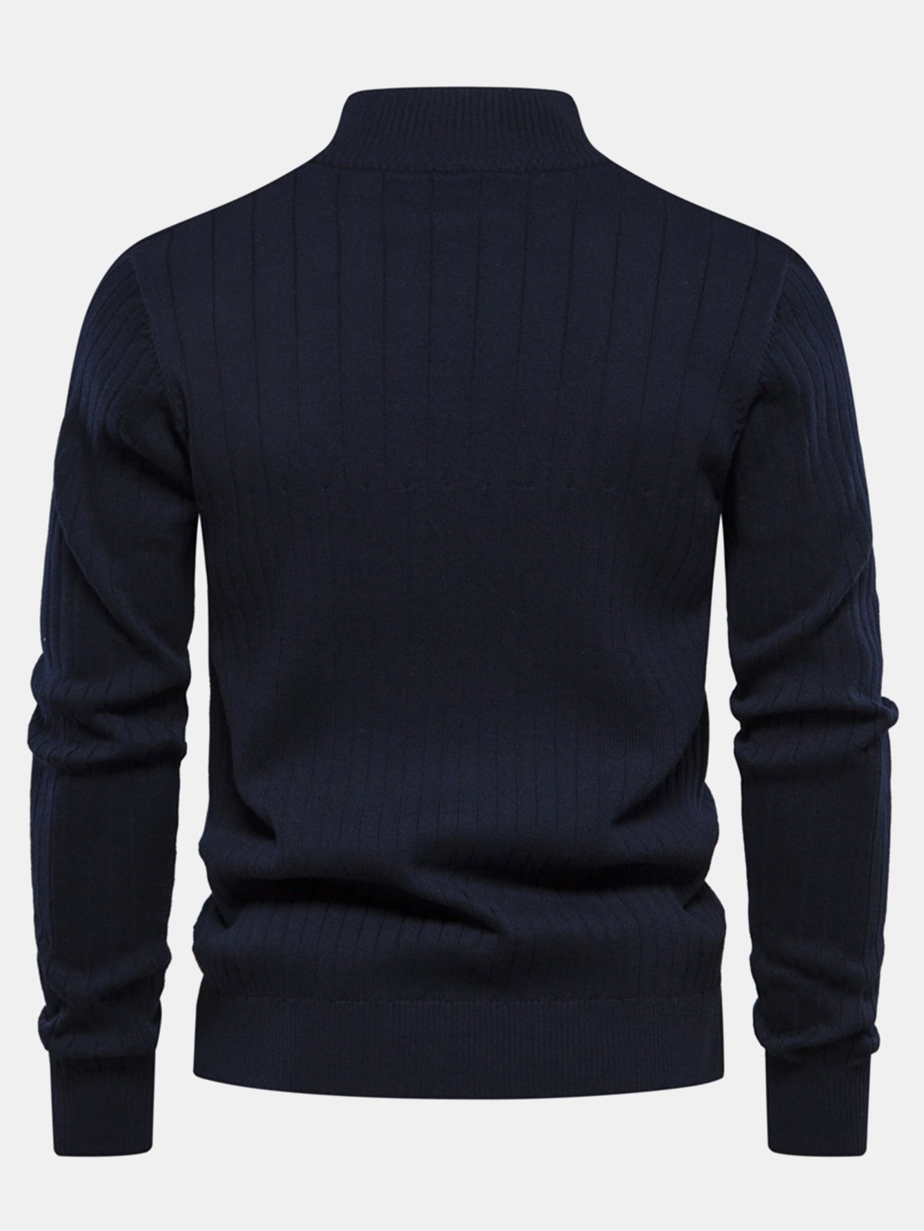 Haroldo® | Stripe Quarter-Zip Sweater