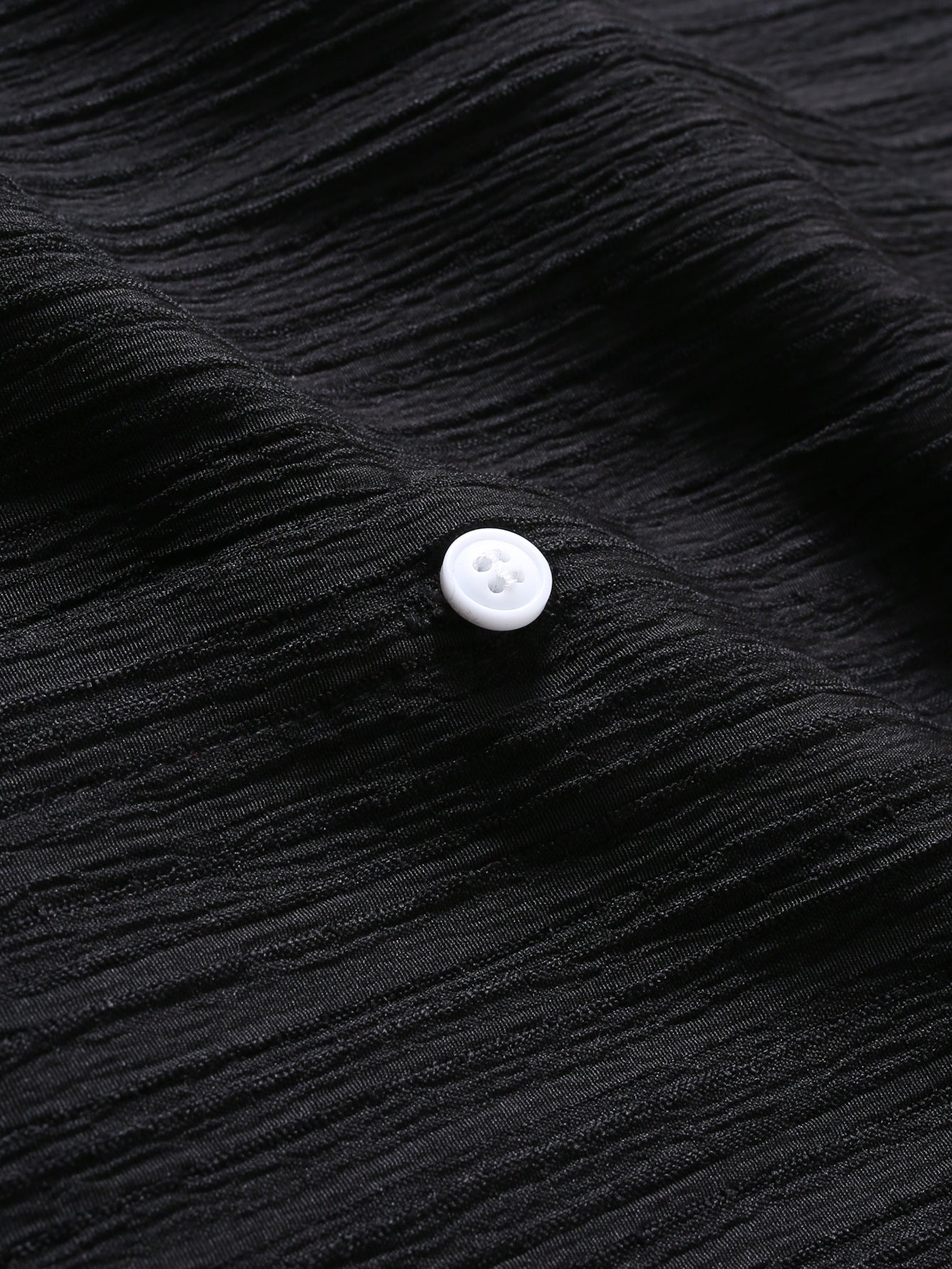 Humberto® | Wrinkled Texture Print Button Up Shirt