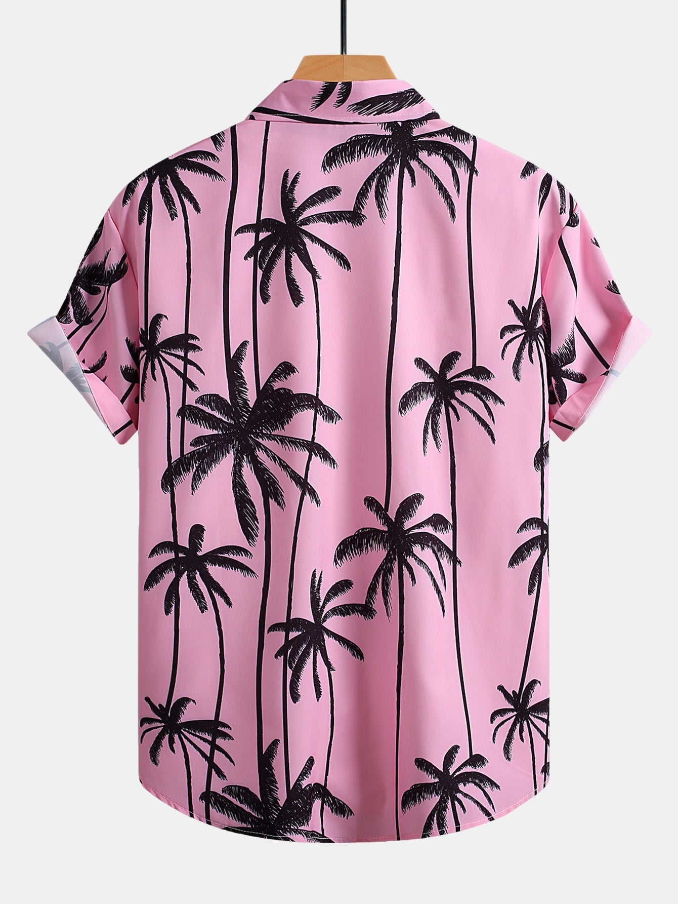 Inocencio® | Palm Tree Print Button Up Shirt