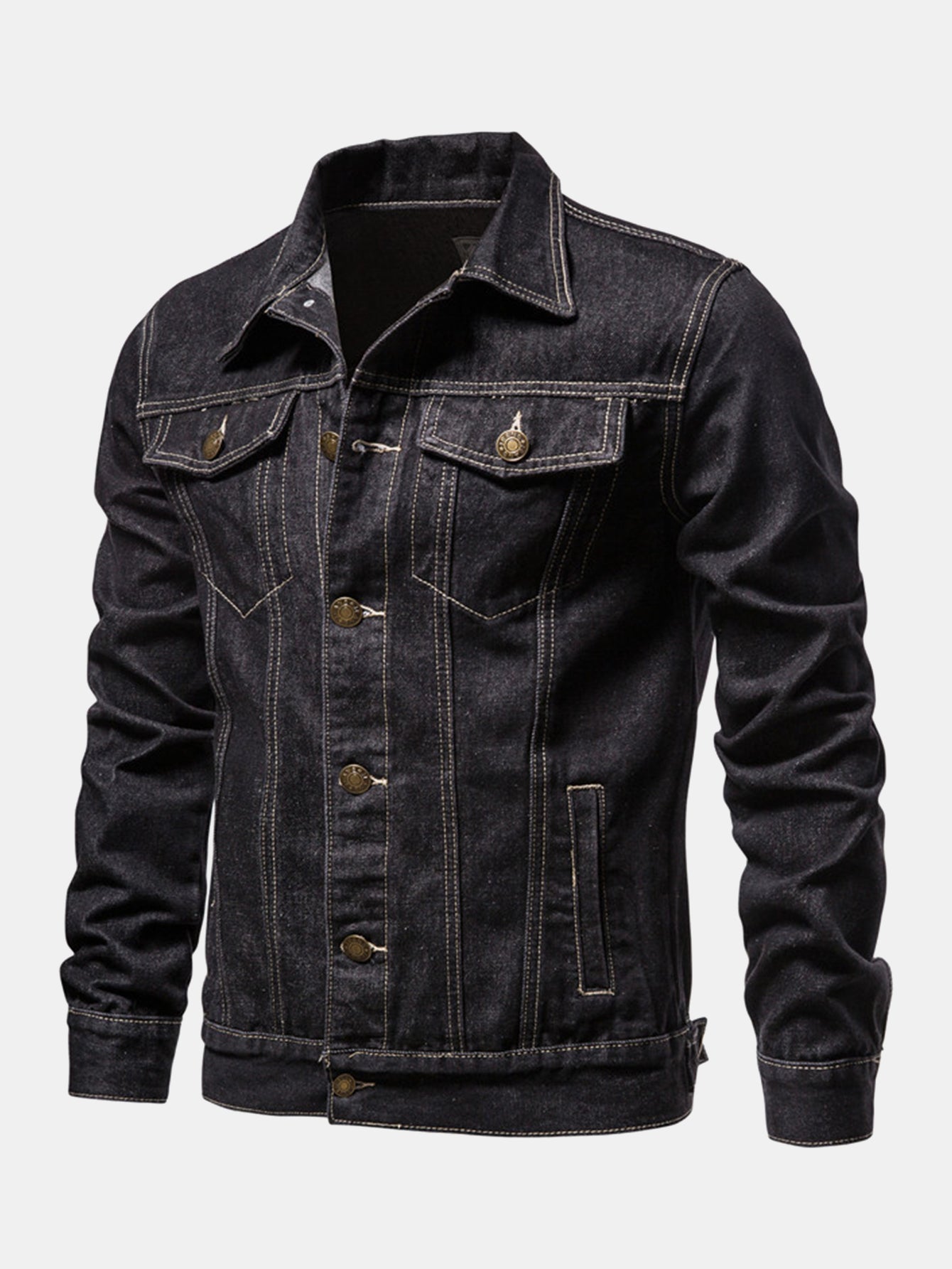 Everardo® | Washed Denim Jacket