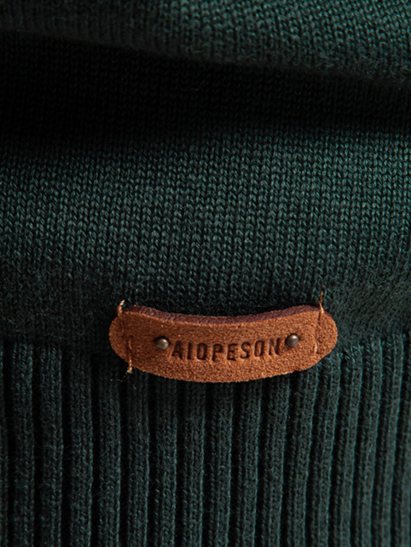 Hal® | Stripe Quarter-Zip Sweater