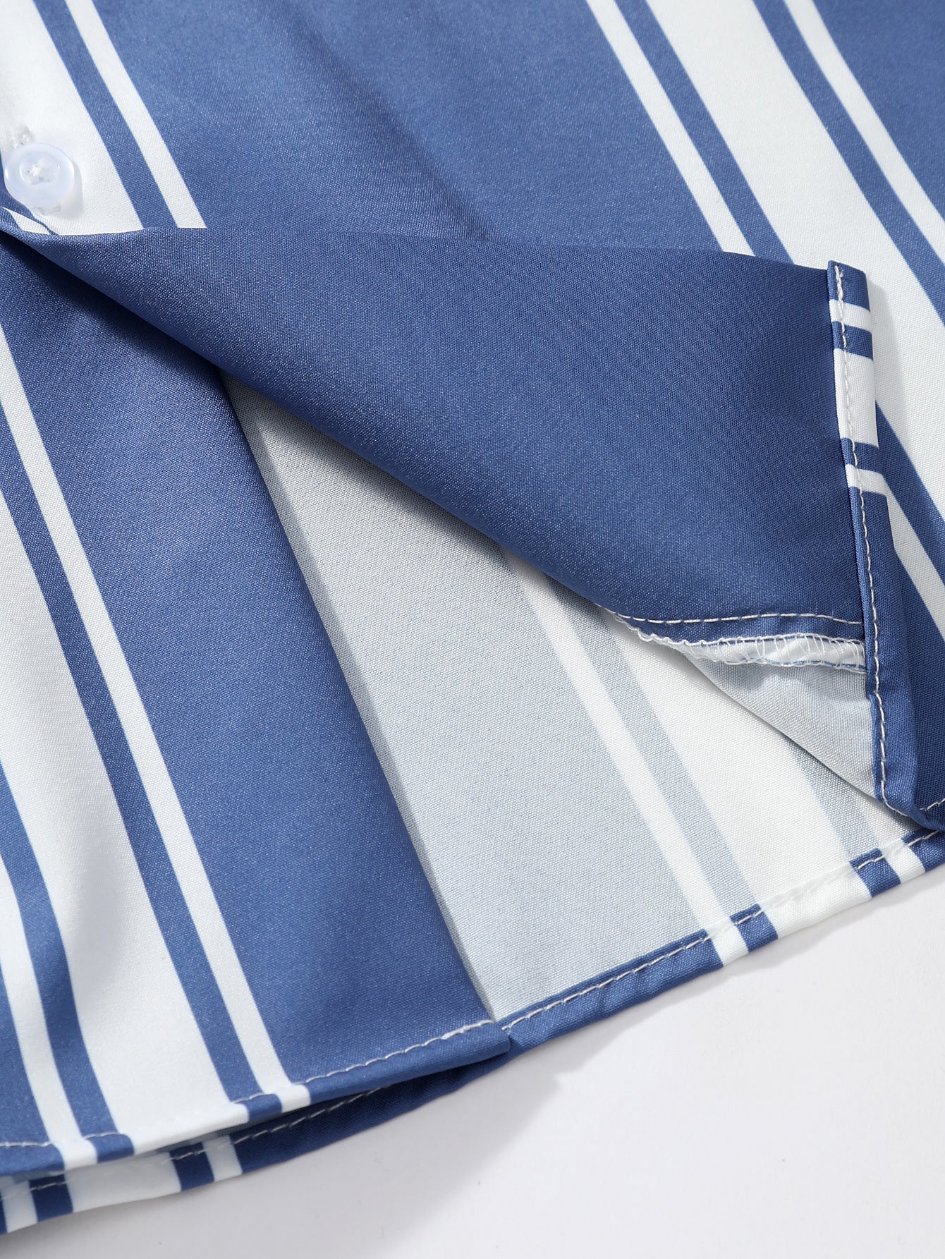 Armas® | Striped Print Revere Shirt